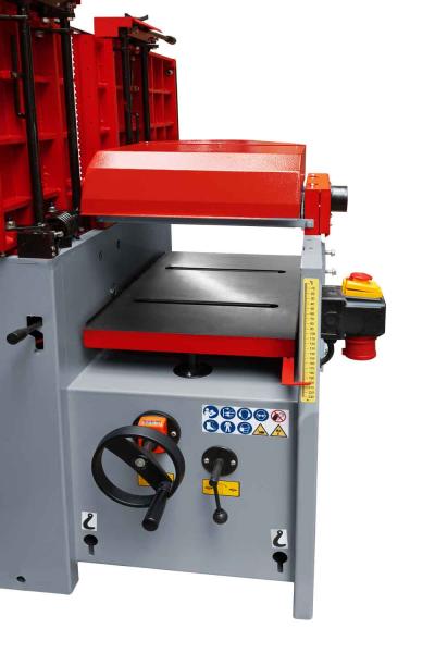 Holzmann HOB410PROSMW4_400V Abricht-Dickenhobelmaschine mit Spiralme